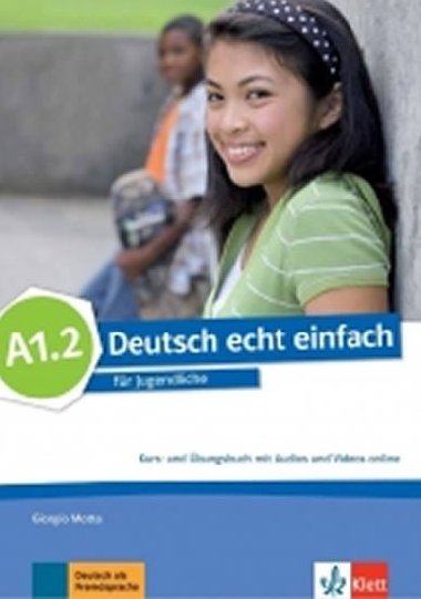 Deutsch echt einfach! A1.2 - Kurs/bungs. + MP3 - neuveden