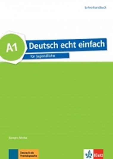Deutsch echt einfach! 1 (A1) - Lehrerhandbuch - neuveden