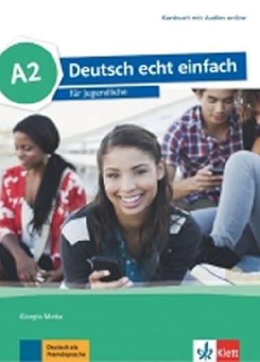 Deutsch echt einfach! 2 (A2) - Kursbuch + online MP3 - neuveden
