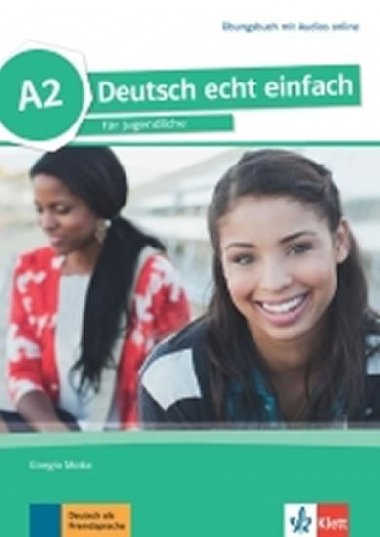 Deutsch echt einfach! 2 (A2) - bungsbuch + MP3 - neuveden