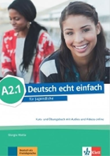 Deutsch echt einfach! A2.1 - Kurs/bungs. + MP3 - neuveden