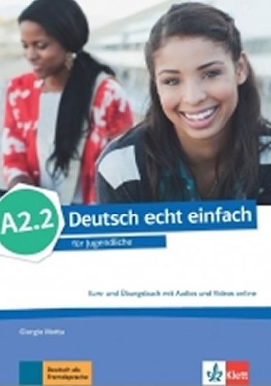 Deutsch echt einfach! A2.2 - Kurs/bungs. + MP3 - neuveden