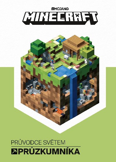 Minecraft - Prvodce svtem przkumnka - Egmont