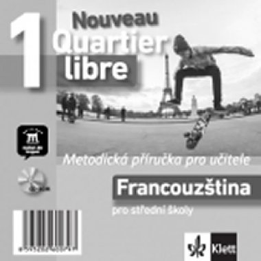 Quartier libre Nouveau 1 - metodick pruka na CD - neuveden