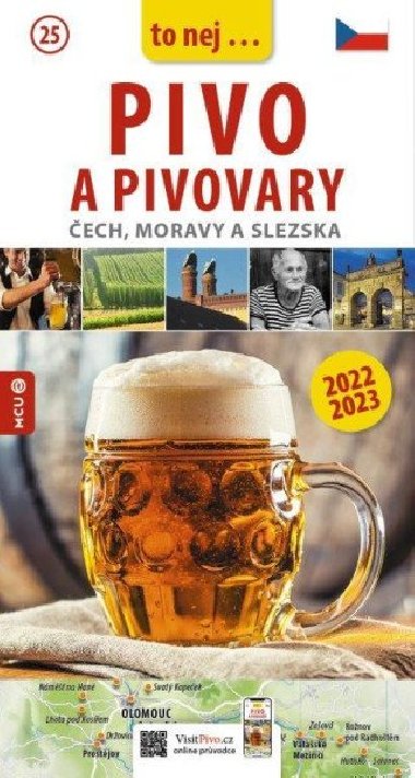 Pivo a pivovary ech, Moravy a Slezska - kapesn prvodce/esky - Eliek Jan