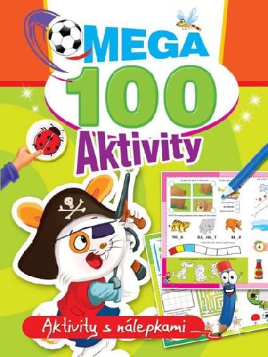 Mega 100 aktivity - Pirt - Foni Book