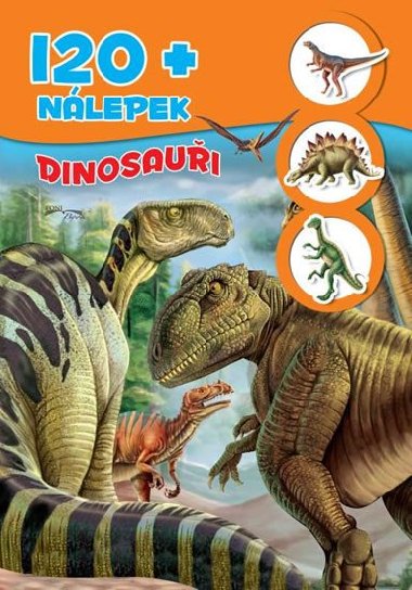 Dinosaui - 120+ nlepek - Foni Book