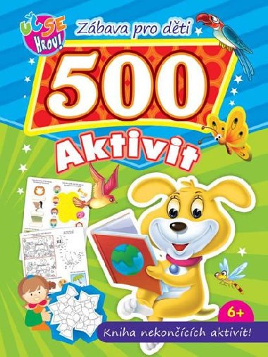 500 aktivit - Pejsek - Foni Book