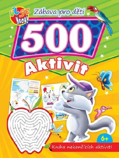500 aktivit - Koika - neuveden