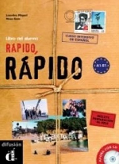 Rpido, rpido (A1-B1) - Libro del alumno + CD - neuveden