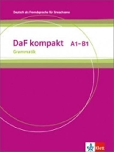 DaF Kompakt A1-B1 - Grammatik - neuveden