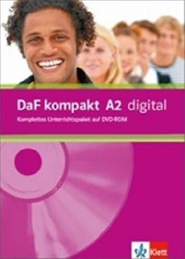 DaF Kompakt A2 - Digital DVD - neuveden