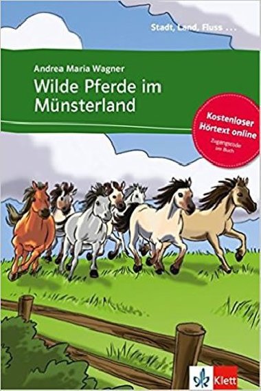 Wilde Pferde im Mnsterland - Buch + Online MP3 - neuveden