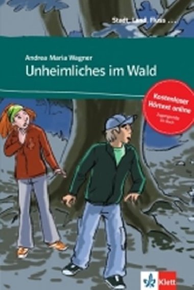 Unheimliches im Wald - Buch + Online MP3 - neuveden