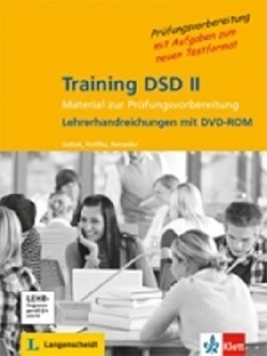 Training DSD II. - Prfungstraining LHB + DVD - neuveden