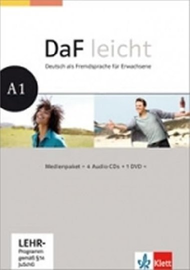 DaF leicht A1 - Medienpaket (2CD + DVD) - neuveden