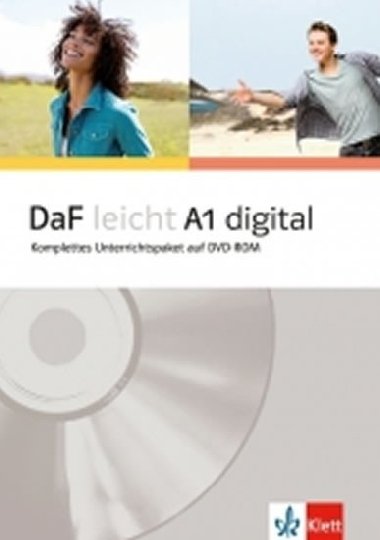 DaF leicht A1 - Digital DVD - neuveden