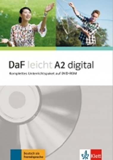 DaF leicht A2 - Digital DVD - neuveden