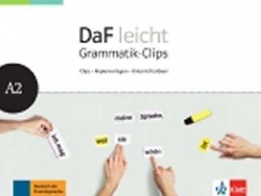 DaF leicht A2 - Grammatik-Clips - neuveden
