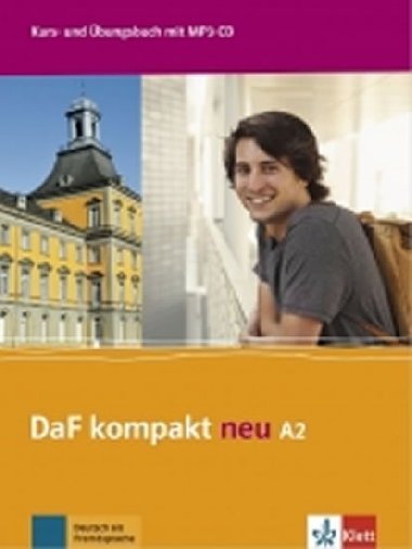 DaF Kompakt neu A2 - Kurs/Übungsbuch + 2CD - neuveden