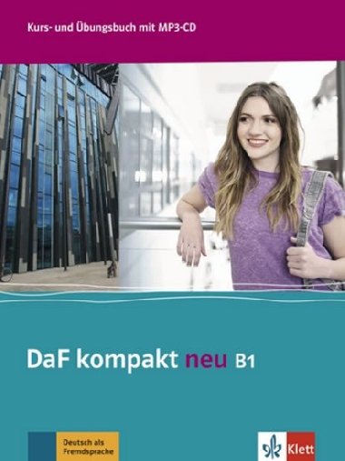 DaF Kompakt neu B1 - Kurs/Übungsbuch + 2CD - neuveden