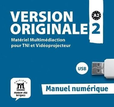 Version Originale 2 (A2) - Cl USB Multimdia. - neuveden