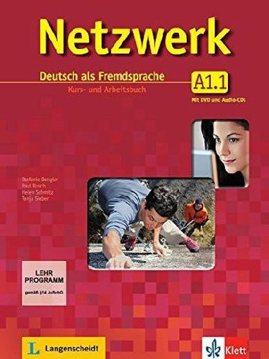 Netzwerk A1.1 - K/AB + 2CD + DVD Teil 1 - neuveden