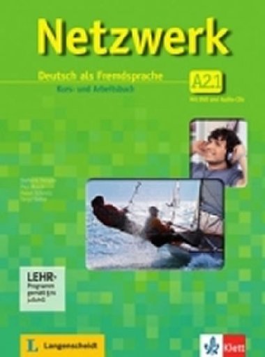Netzwerk A2.1 - K/AB + 2CD + DVD Teil 1 - neuveden