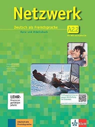 Netzwerk A2.2 - K/AB + 2CD + DVD Teil 2 - neuveden