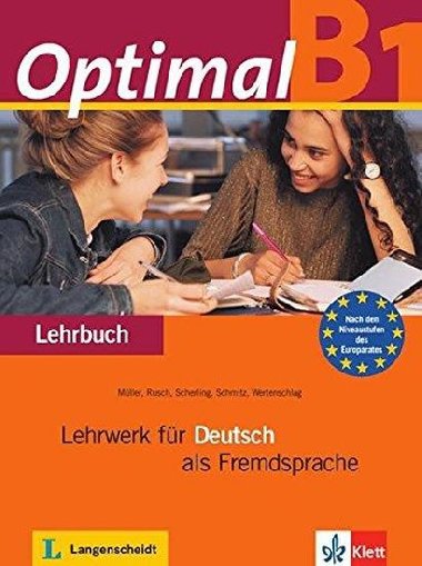 Optimal B1 - Lehrbuch - neuveden