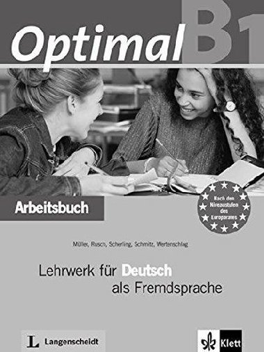 Optimal B1 - Arbeitsbuch + CD - neuveden