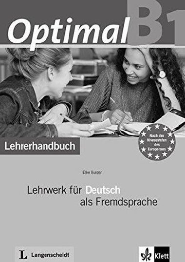Optimal B1 - Lehrerhandbuch + CD-Rom - neuveden
