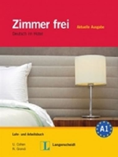 Zimmer frei - Lehr/Arbeitsbuch + 3CD - neuveden