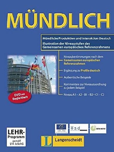 Mndlich - DVD + Begleitheft - neuveden