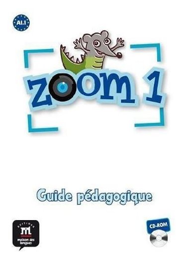 Zoom 1 (A1.1) - Guide pdagogique CD-Rom - neuveden
