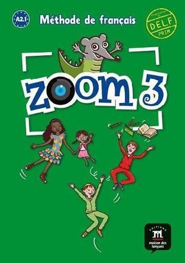 Zoom 3 (A2.1) - Livre de lleve - neuveden