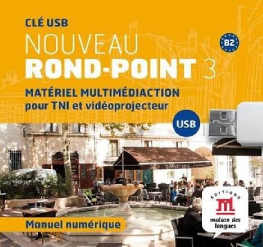 Nouveau Rond-Point  3 (B2) - Cl USB Multimdia. - neuveden