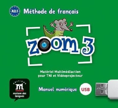 Zoom 3 (A2.1) - Cl USB Multimdiaction - neuveden
