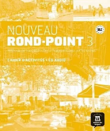 Nouveau Rond-Point  3 (B2) - Cahier dactiv. + CD - neuveden