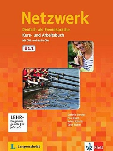 NETZWERK B1.1 K/AB+2CD+DVD TEIL 1 - 
