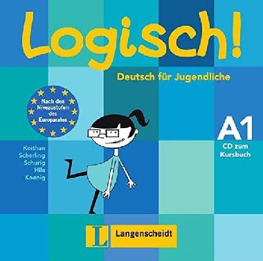 Logisch! 1 (A1) - CD z. Kursbuch - neuveden