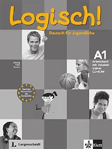 Logisch! 1 (A1) - AB + CD + Vokabel. CD-Rom - neuveden