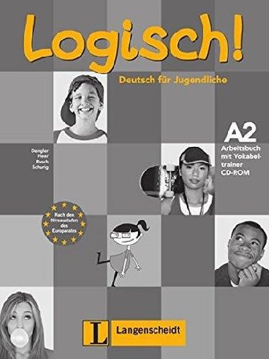 Logisch! 2 (A2) - Arbeitsbuch + CD - neuveden