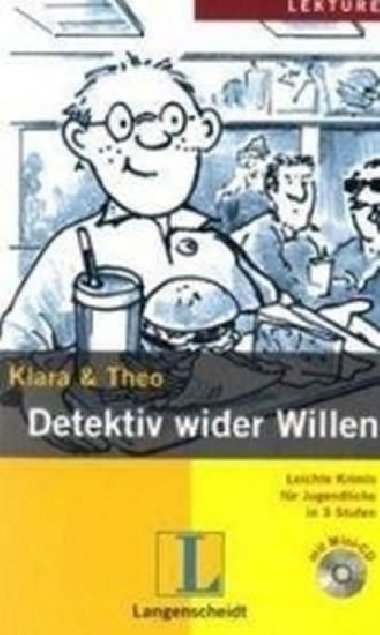 Detektiv wider Willen + CD - neuveden