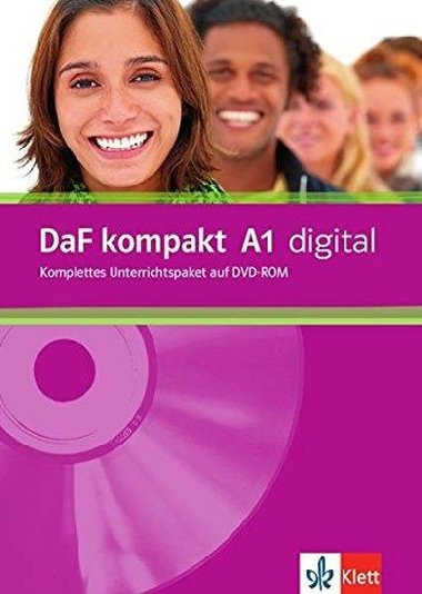 DaF Kompakt A1 - Digital DVD - neuveden