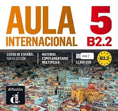 Aula Int. Nueva Ed. 5 (B2.2) - Llave USB - neuveden