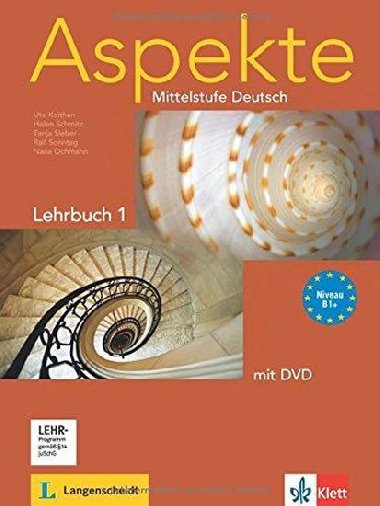 Aspekte B1+ - Lehrbuch + DVD - neuveden