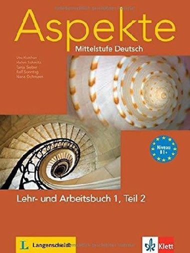 Aspekte B1+ - Lehr/Arbeitsb. + CD Teil 2 - neuveden