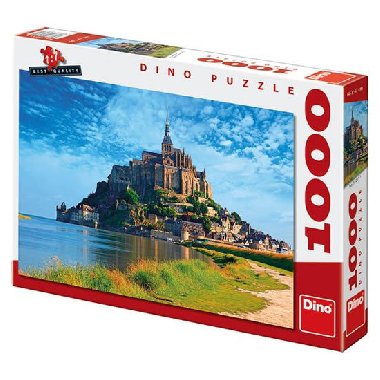 Mont Saint-Michel - puzzle 1000 dlk - neuveden