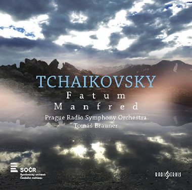 Čajkovskij: Fatum / Manfred - CD - Čajkovskij Petr Iljič